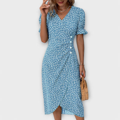 Berline - Elegant Floral Dress for Women