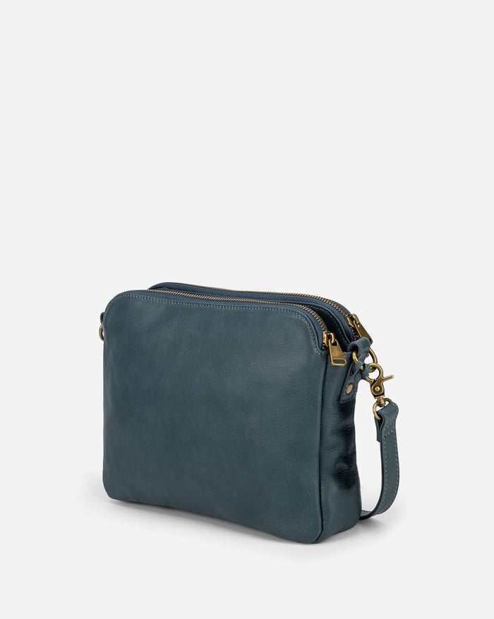 Bonnie - Sleek Three-Layer Crossbody Bag