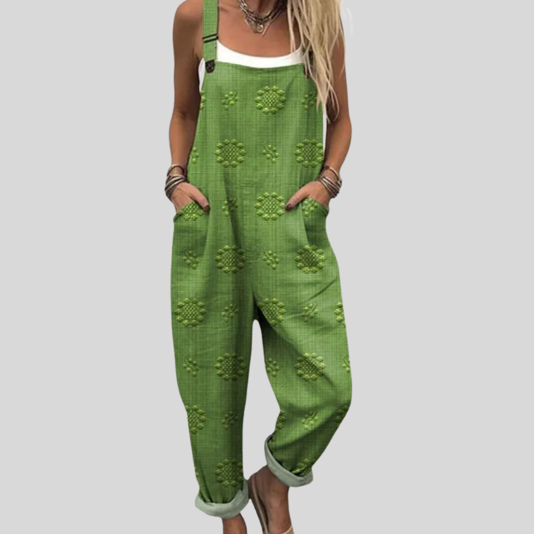 Jane | vintage wide leg jumpsuit