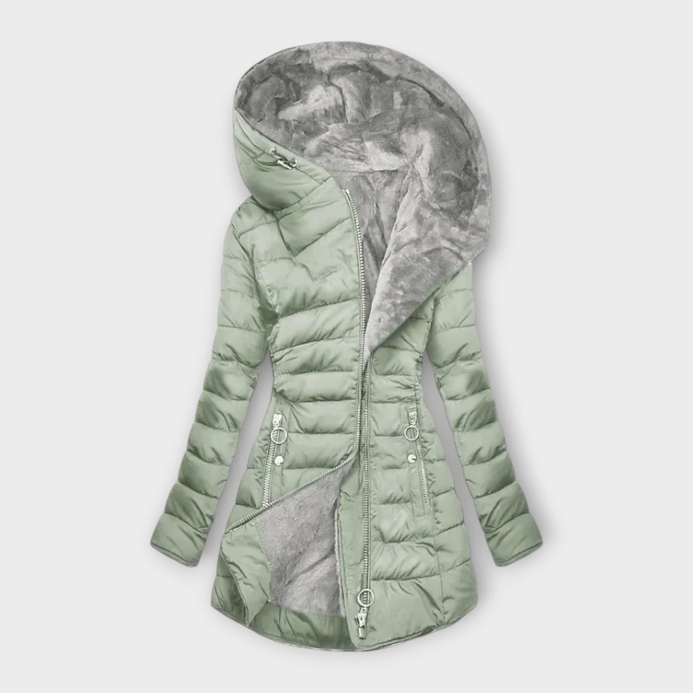 Kori – Cozy Fur-Lined Jacket