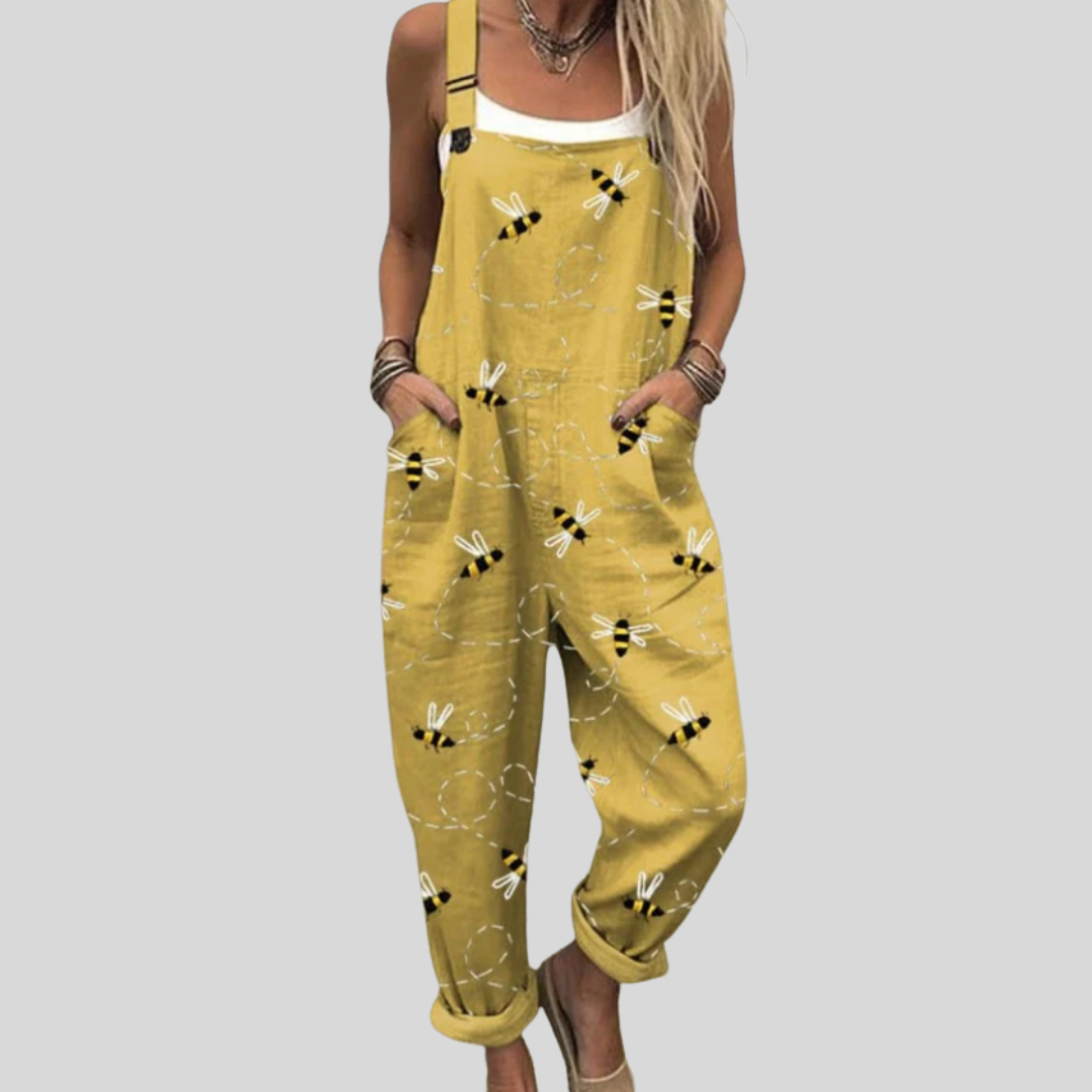 Jasmine | vintage wide leg jumpsuit