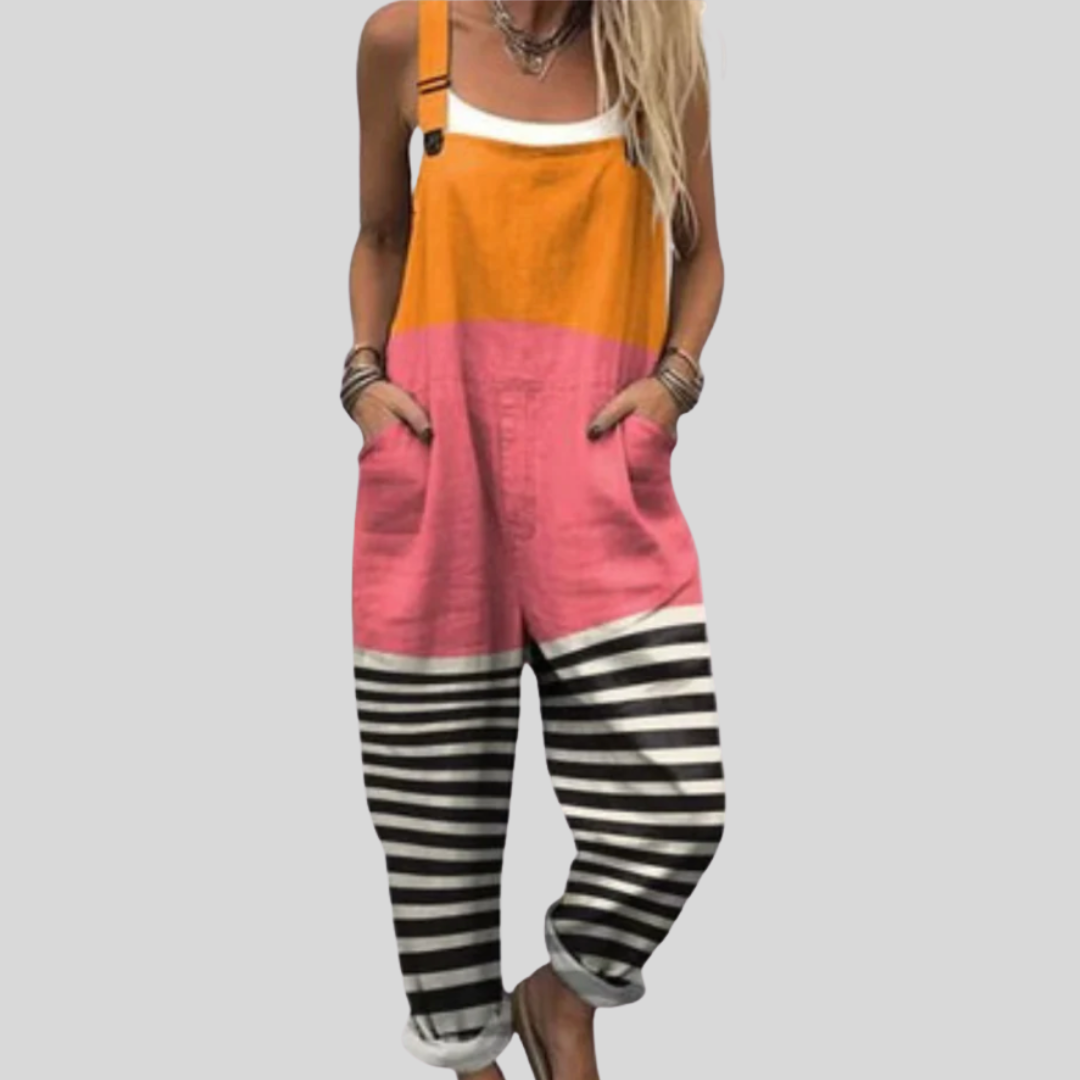 Lois | vintage wide leg jumpsuit