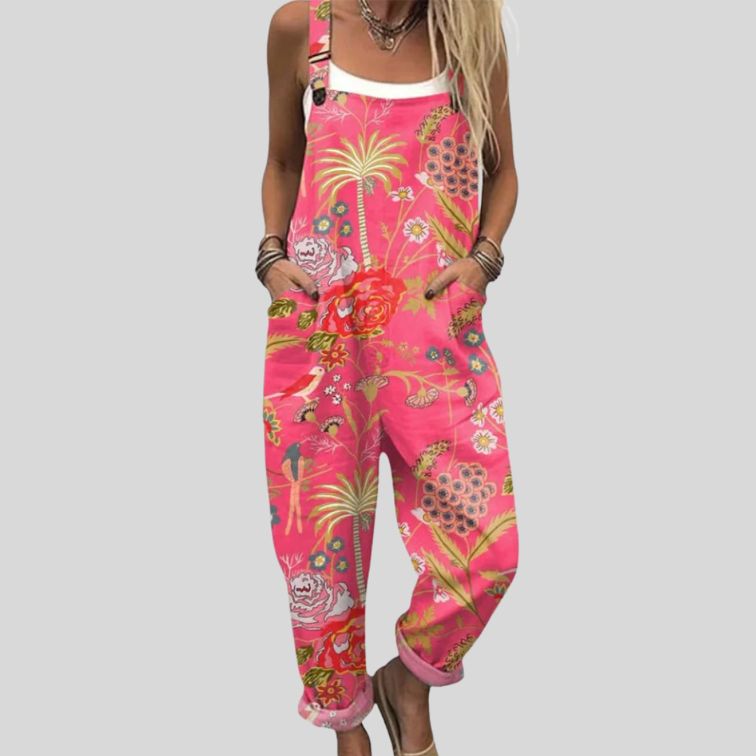 Lou | vintage wide leg jumpsuit
