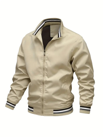 Ruben - Warm bomber jacket for men