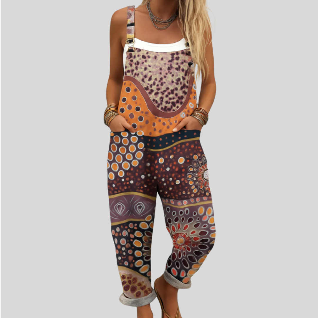 Victoria | vintage wide leg jumpsuit