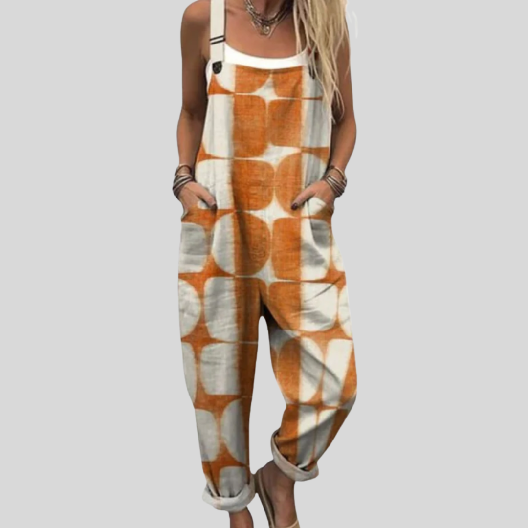 Tessa | vintage wide leg jumpsuit