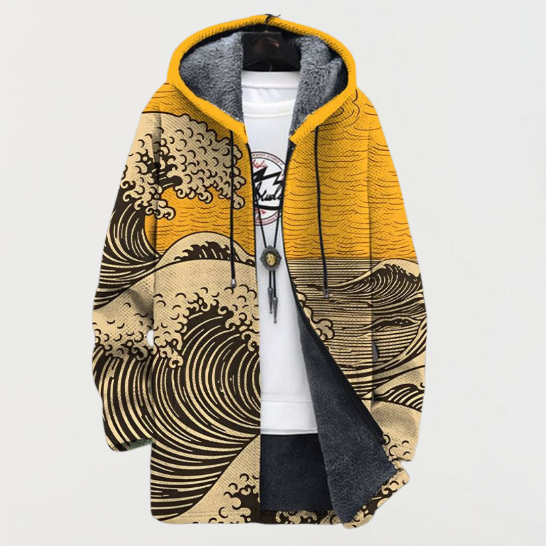 Kai | Wave Art Jacket