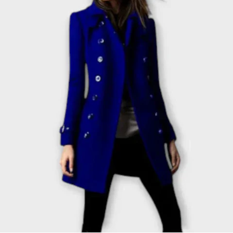 Linda - Double-Breasted Trench Coat