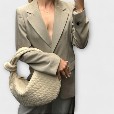 Kathy - Large Woven Women's Handbag