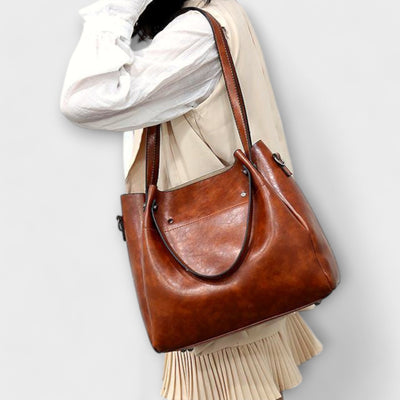 Sylvia - 4-Piece Vintage Bag Set