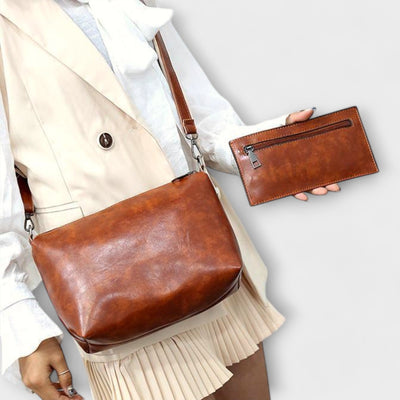 Sylvia - 4-Piece Vintage Bag Set