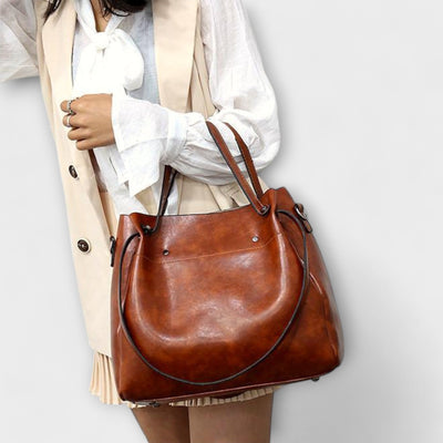 Sylvia - 4-Piece Vintage Bag Set
