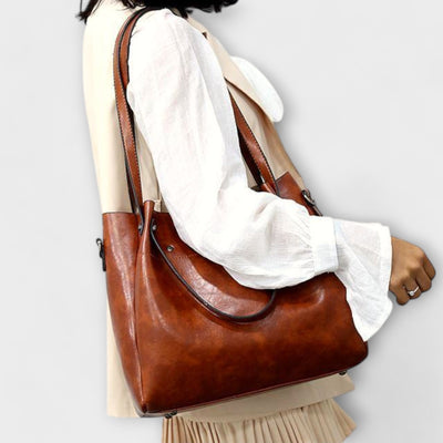 Sylvia - 4-Piece Vintage Bag Set