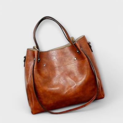 Sylvia - 4-Piece Vintage Bag Set