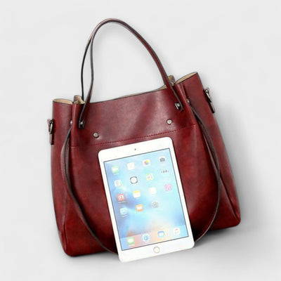 Sylvia - 4-Piece Vintage Bag Set
