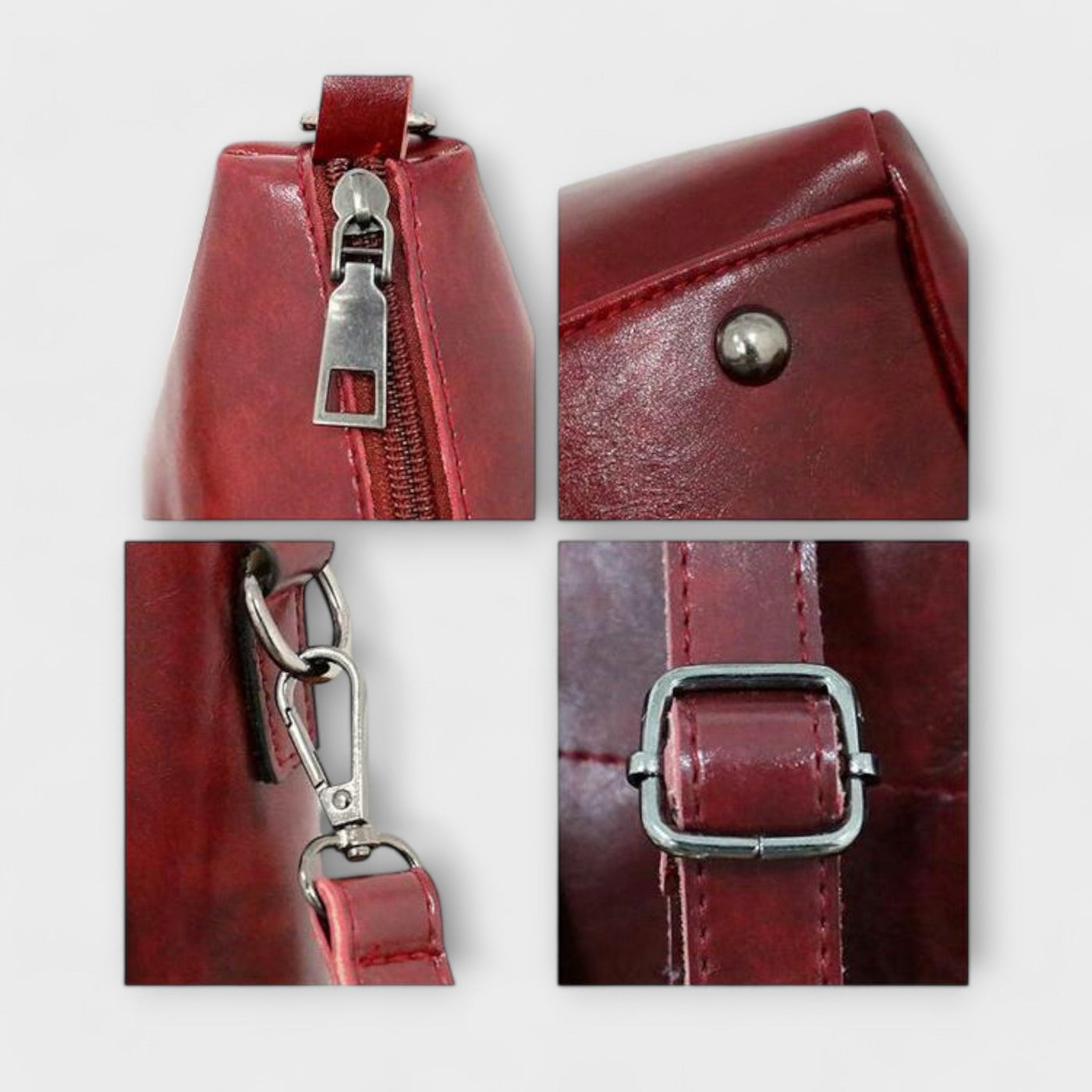 Sylvia - 4-Piece Vintage Bag Set