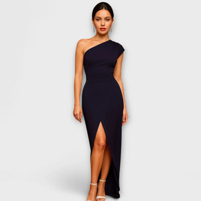Elegant formal asymmetric evening dresses