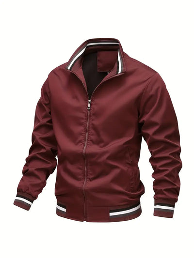 Ruben - Warm bomber jacket for men