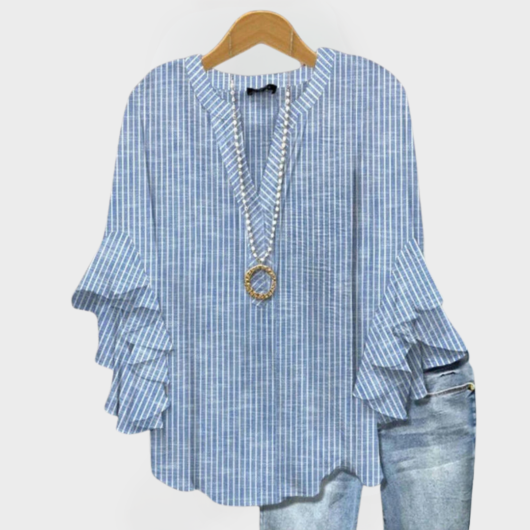 Petali™ | Vintage Print Top