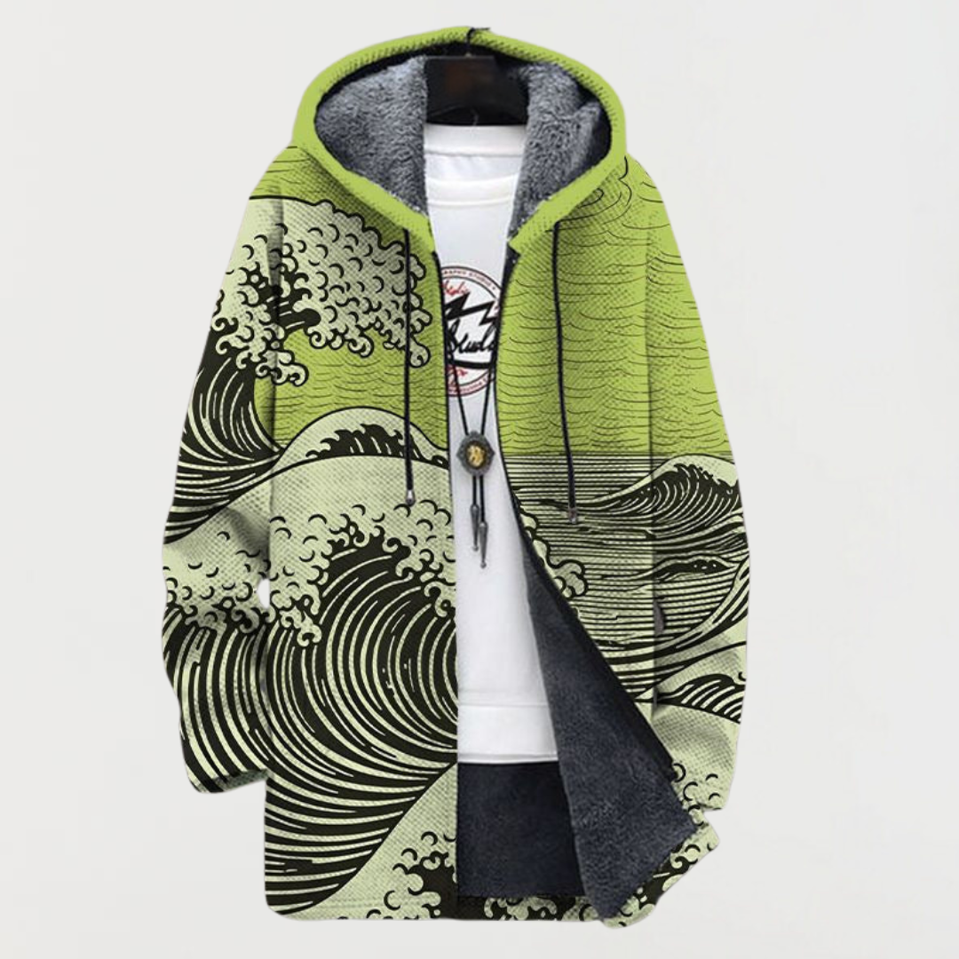 Kai | Wave Art Jacket