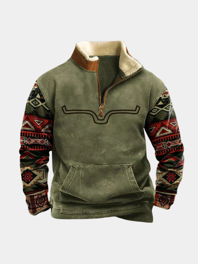 Brandon™ | Zip-Up Sweater