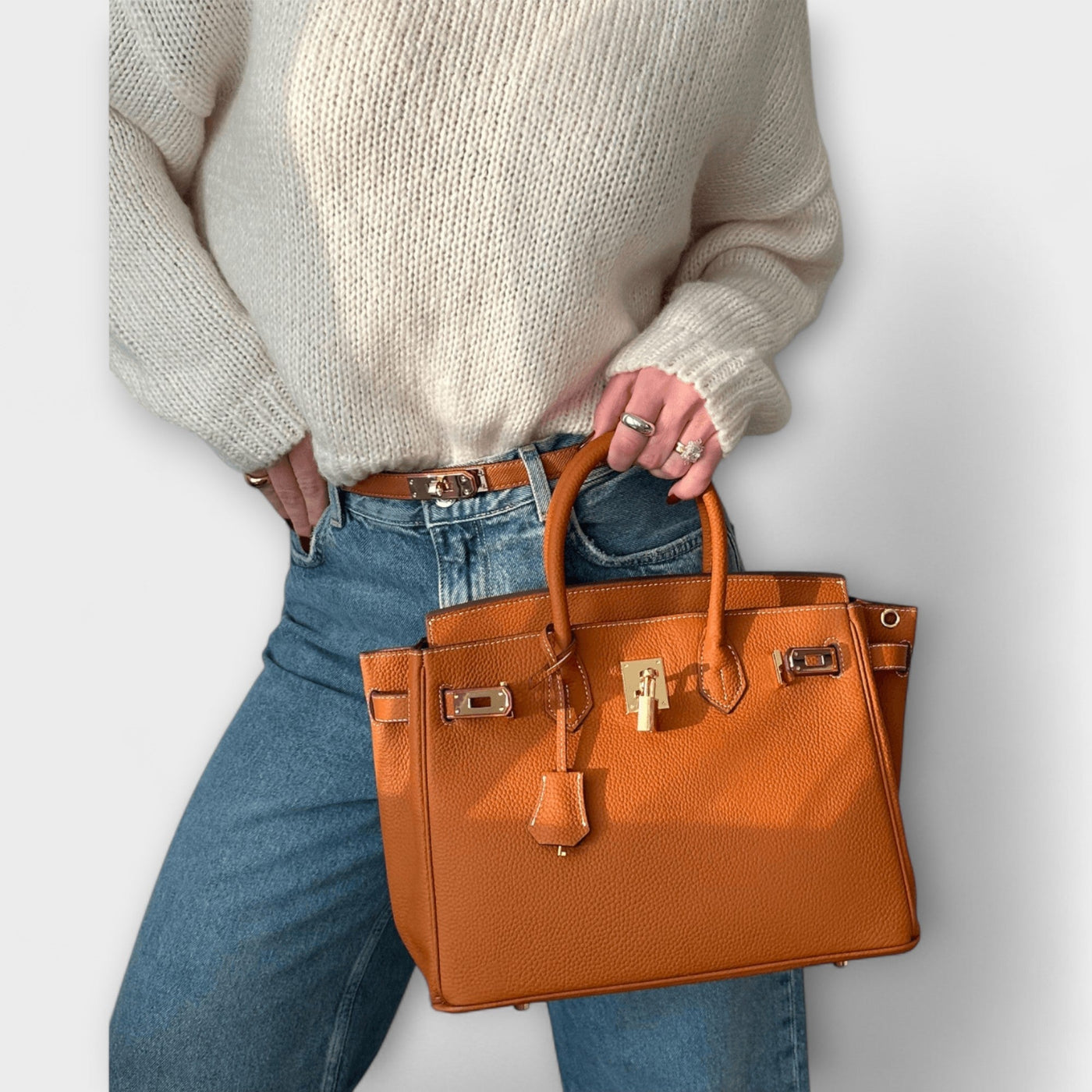 Jean – Luxurious Leather Handbag