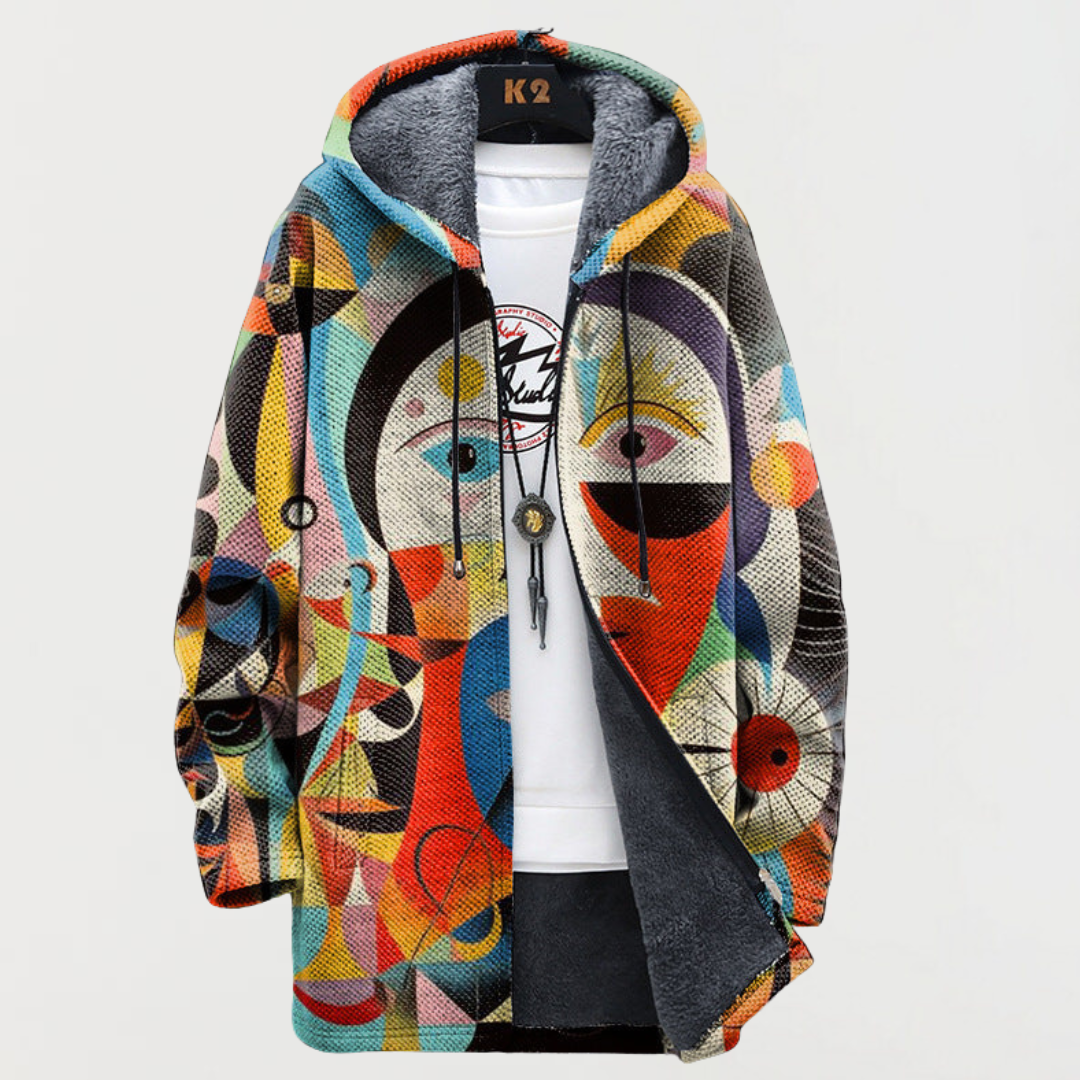 Mira | Abstract Art Jacket