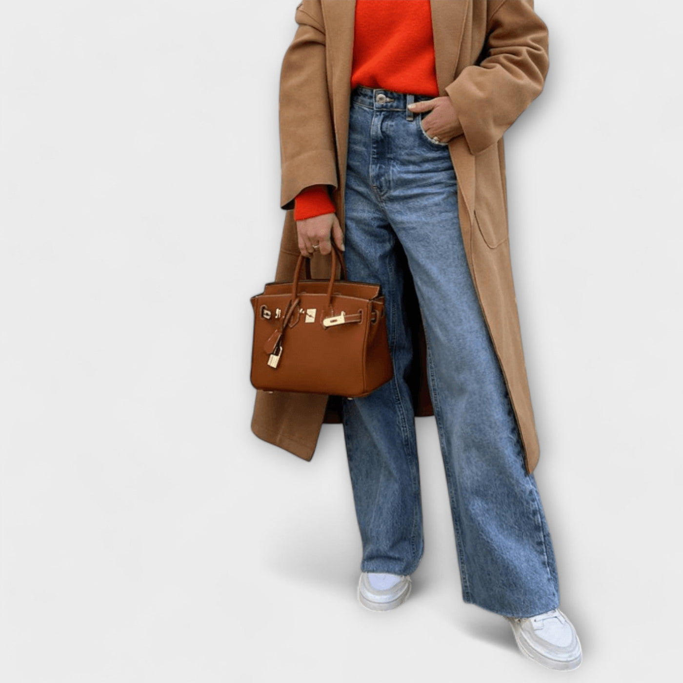 Jean – Luxurious Leather Handbag