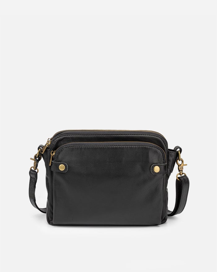 Bonnie - Sleek Three-Layer Crossbody Bag