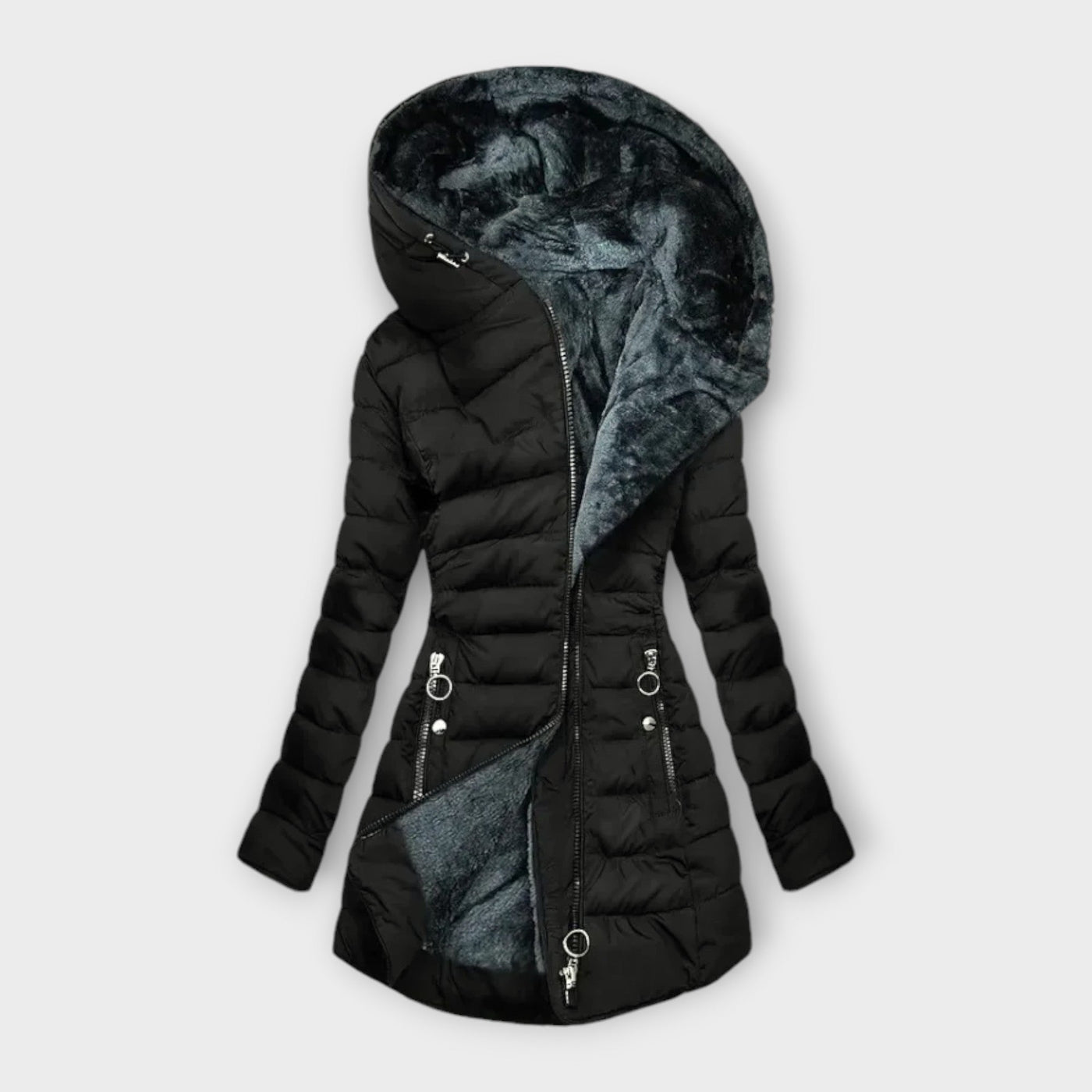 Kori – Cozy Fur-Lined Jacket