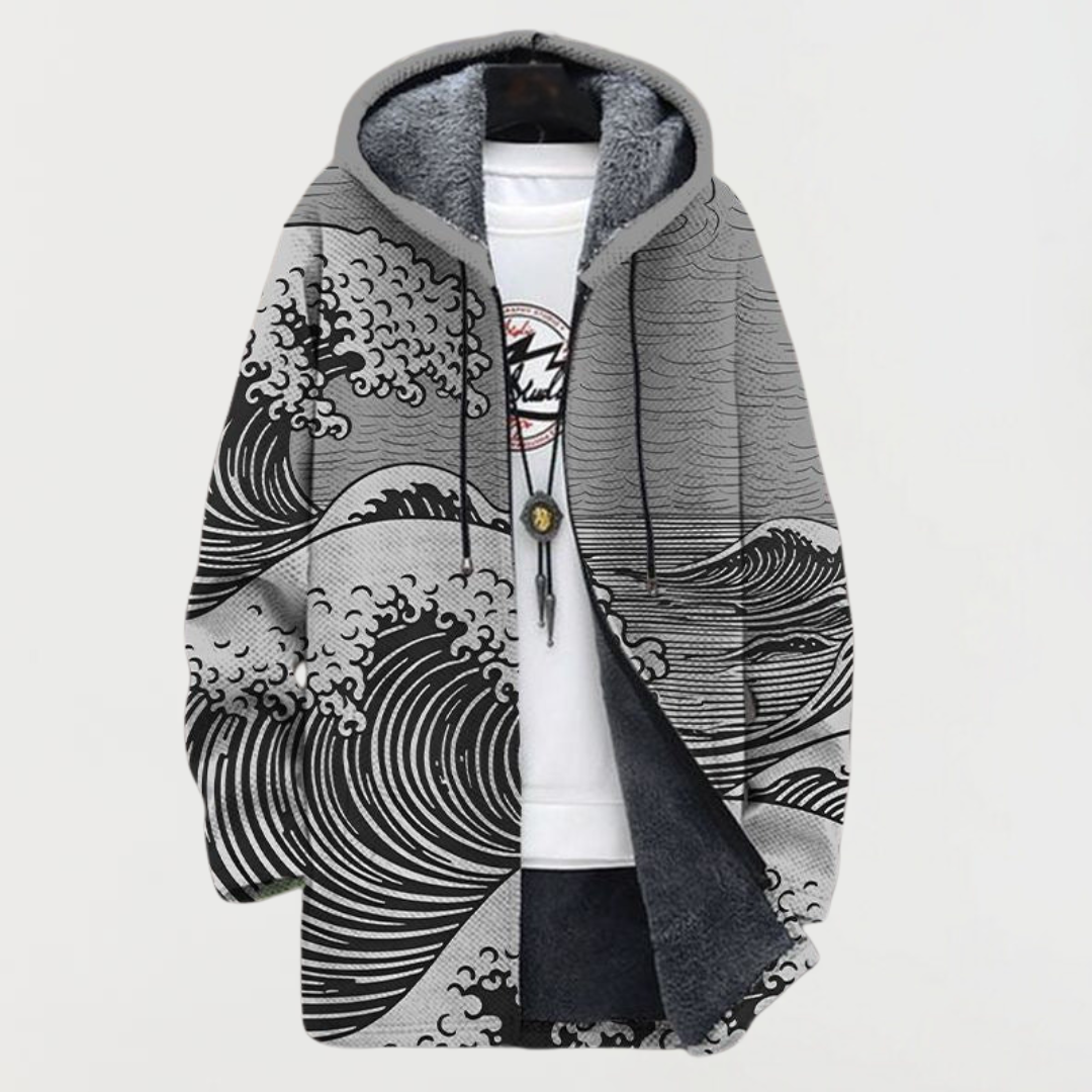 Kai | Wave Art Jacket