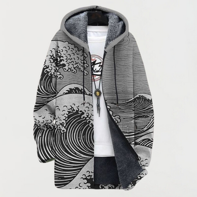 Kai | Wave Art Jacket