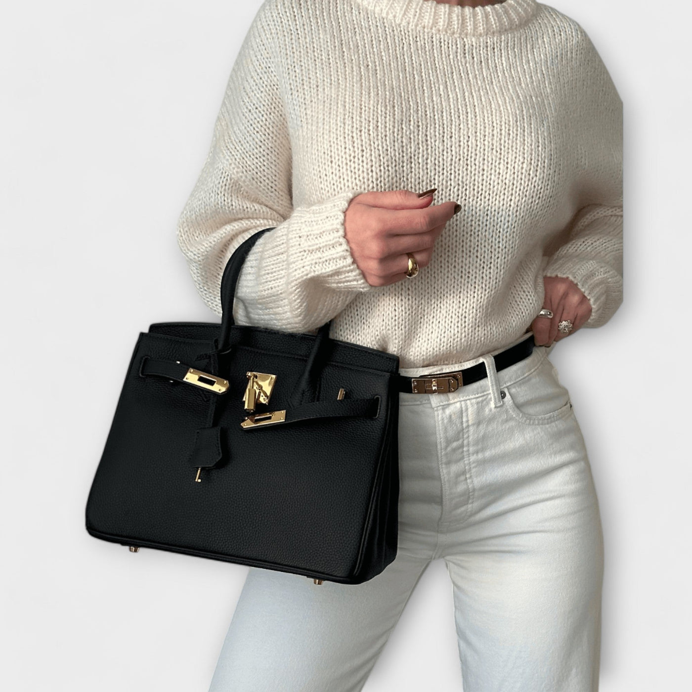 Jean – Luxurious Leather Handbag