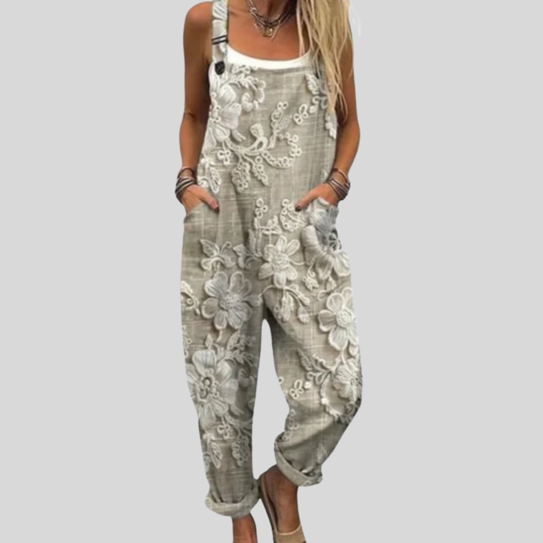 Lisa | vintage wide leg jumpsuit