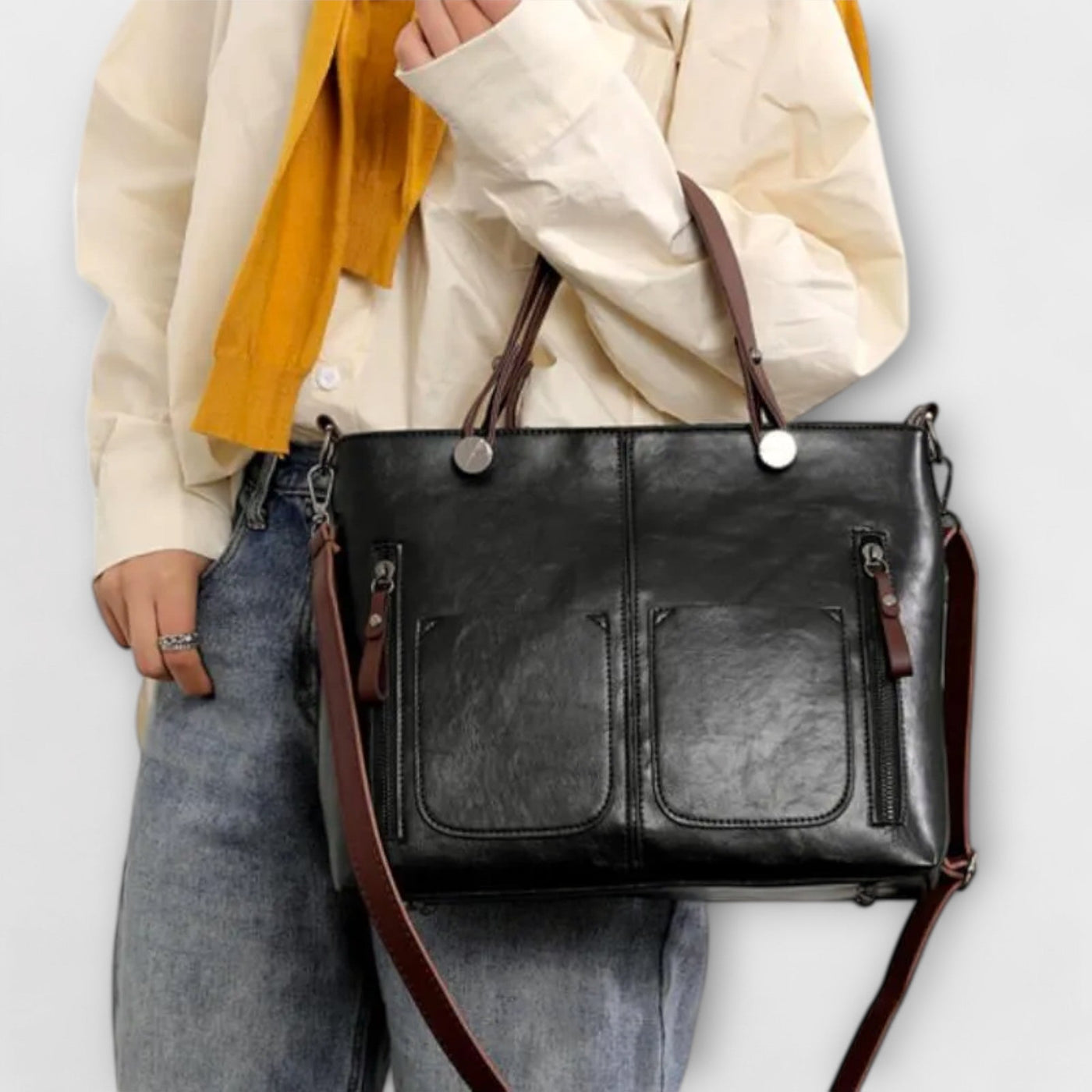 Alice - Elegant Leather Bag