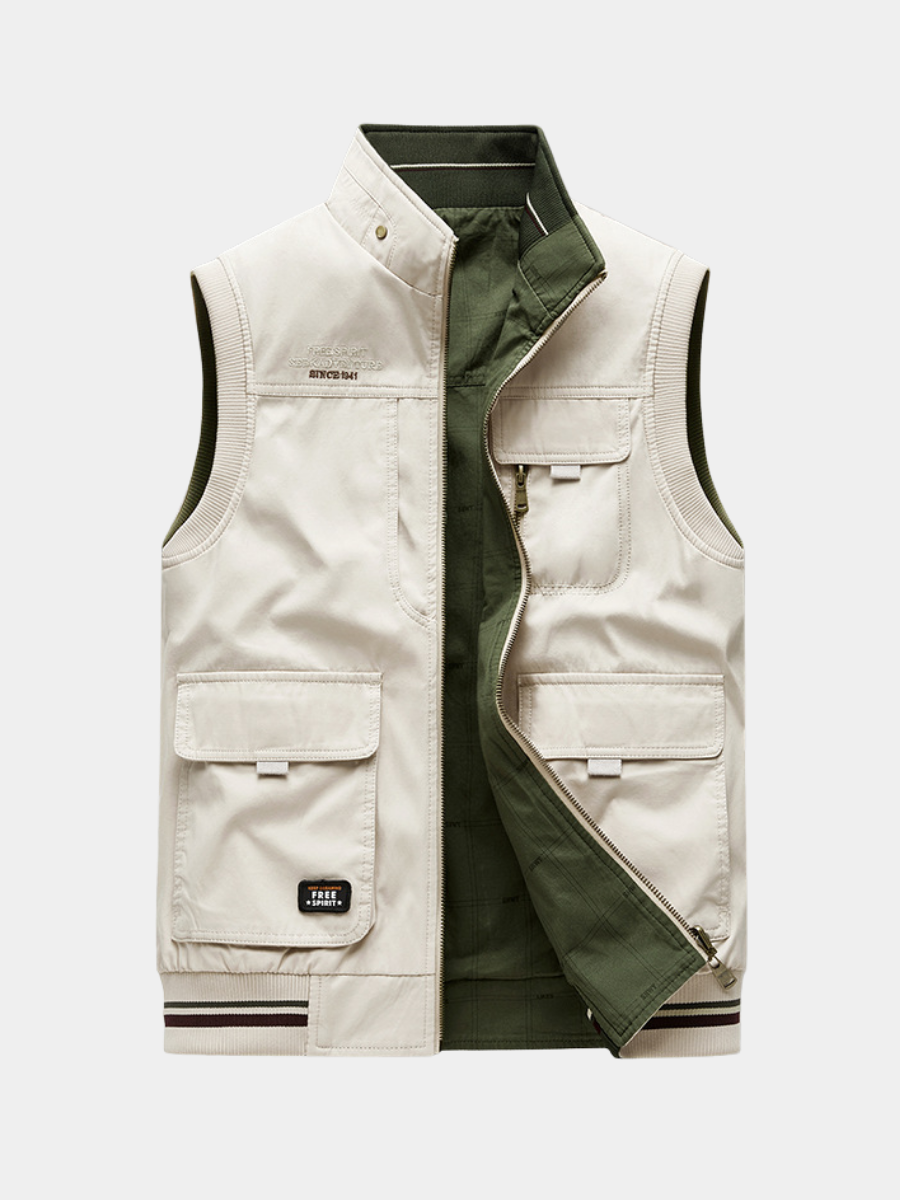 Lyon | Luxury Men's Vest