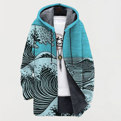 Kai | Wave Art Jacket