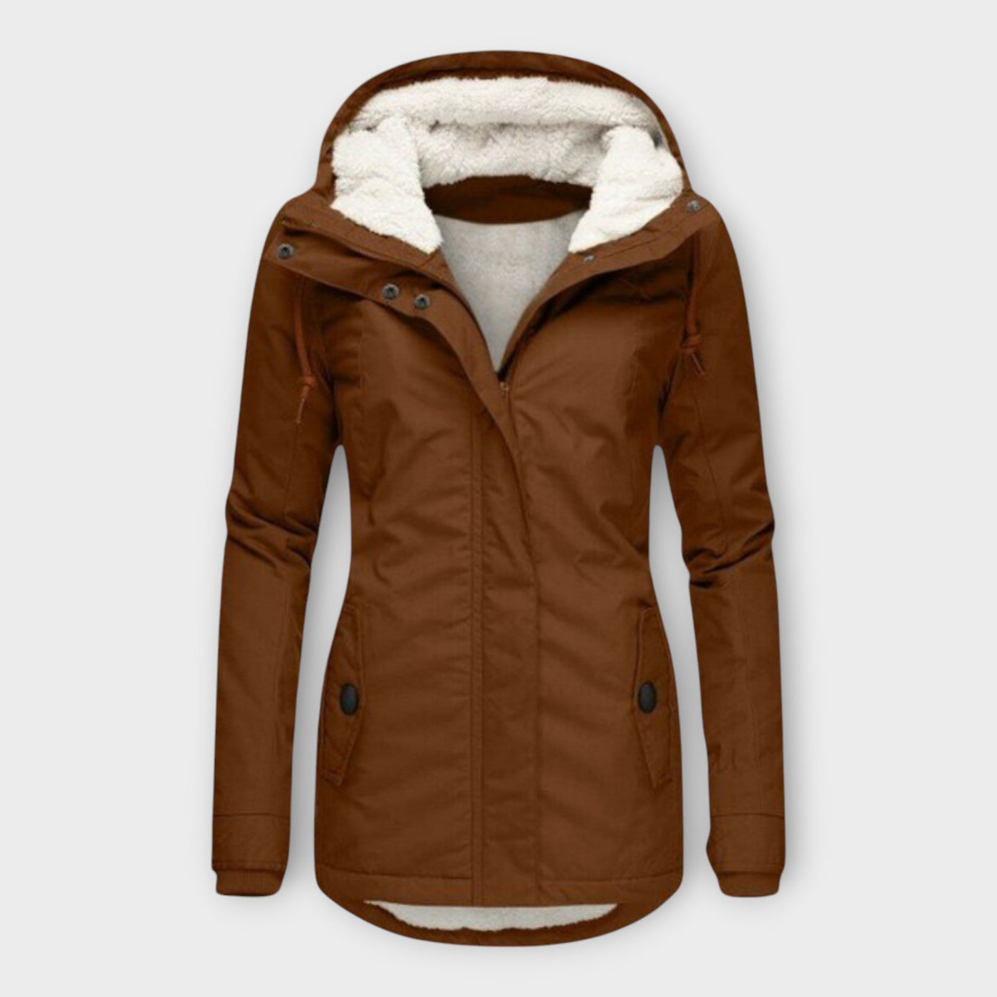 Sophie - Padded & Water-Repellent Winter Jacket