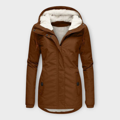 Sophie - Padded & Water-Repellent Winter Jacket