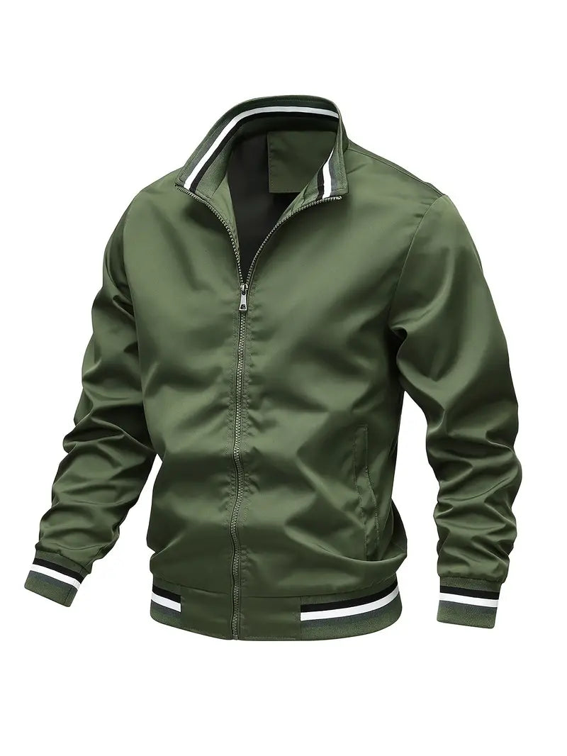 Ruben - Warm bomber jacket for men
