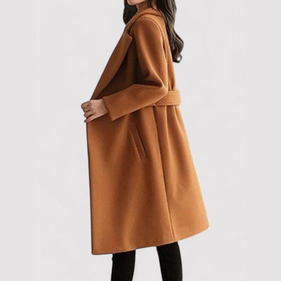 Wool-Lined Winter Coat