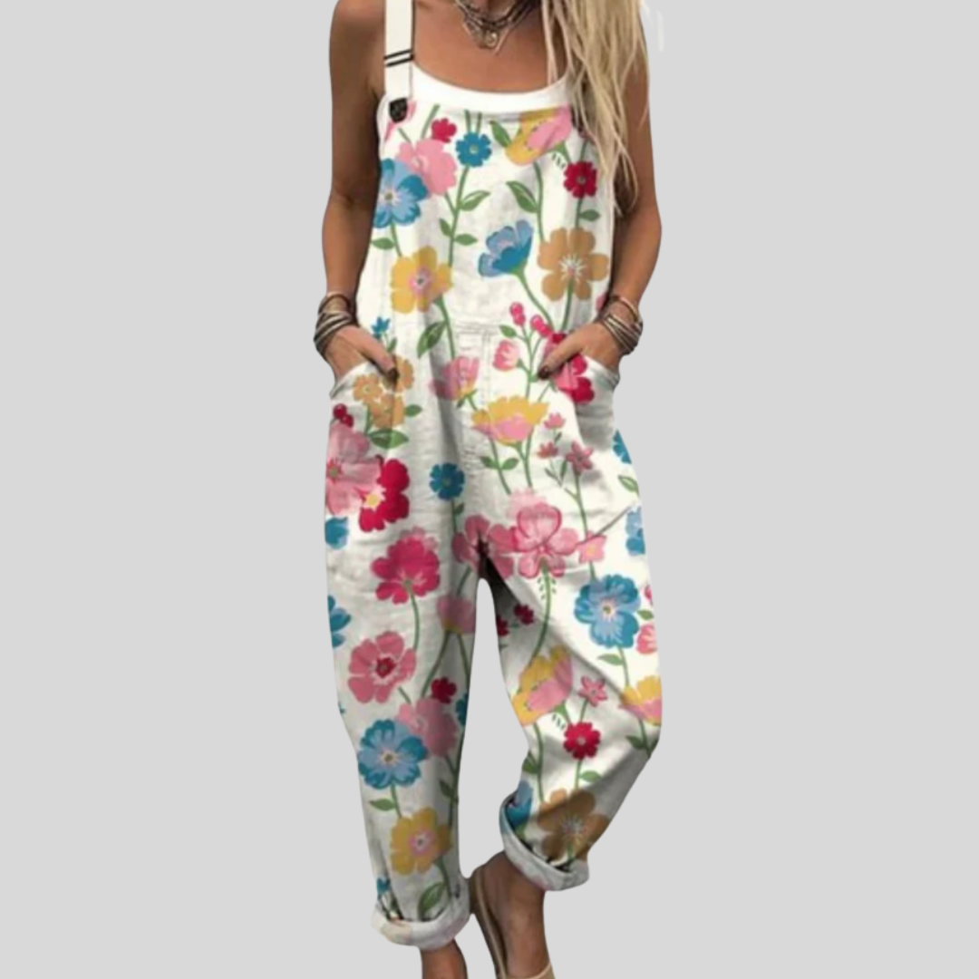 Cato | vintage wide leg jumpsuit