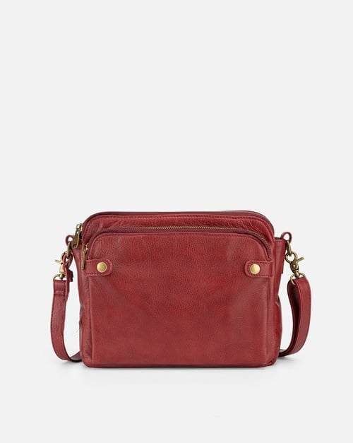 Bonnie - Sleek Three-Layer Crossbody Bag