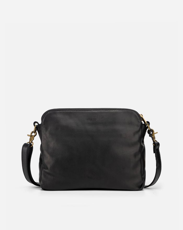 Bonnie - Sleek Three-Layer Crossbody Bag