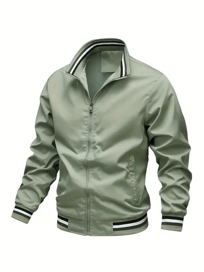 Ruben - Warm bomber jacket for men