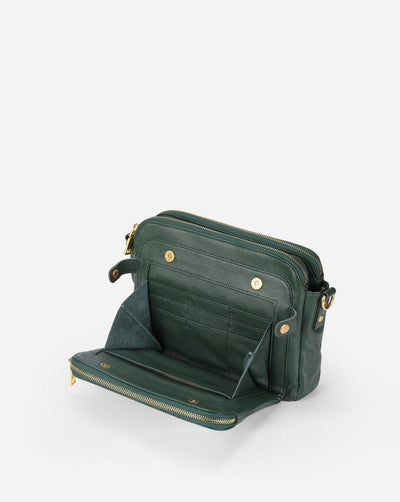 Bonnie - Sleek Three-Layer Crossbody Bag