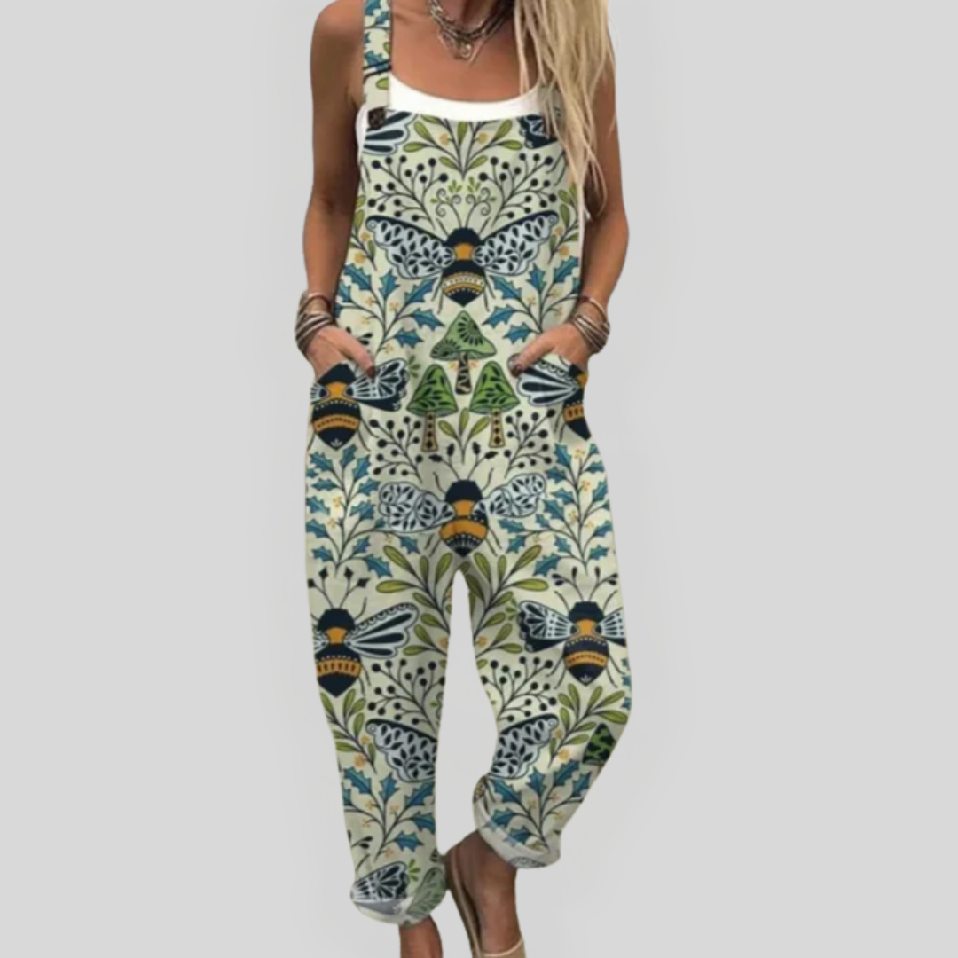 Lucie | vintage wide leg jumpsuit