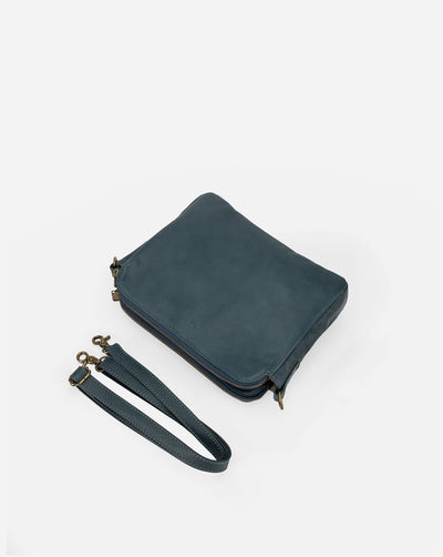 Bonnie - Sleek Three-Layer Crossbody Bag