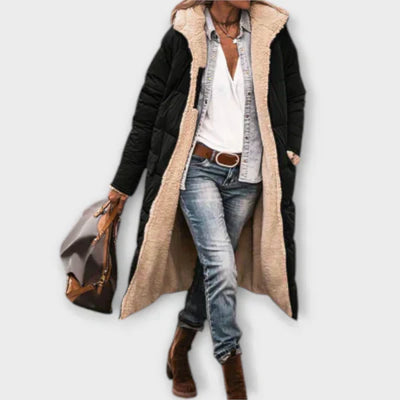 Kora - Cozy Fur-Lined Coat