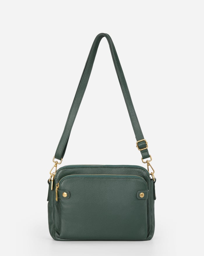 Bonnie - Sleek Three-Layer Crossbody Bag